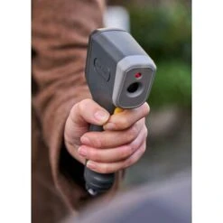 Ooni Digitales Infrarot Thermometer - LCD Farbdisplay, Batteriebetrieben 8 Ooni Digitales Infrarot Thermometer - LCD Farbdisplay, Batteriebetrieben -Haushalt Geschäft OoniInfrarotThermometer 2