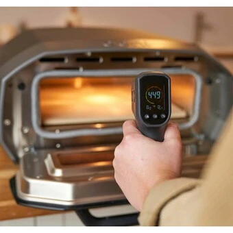 Ooni Digitales Infrarot Thermometer - LCD Farbdisplay, Batteriebetrieben 4 Ooni Digitales Infrarot Thermometer - LCD Farbdisplay, Batteriebetrieben - Image 4