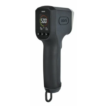 Ooni Digitales Infrarot Thermometer - LCD Farbdisplay, Batteriebetrieben 1 Ooni Digitales Infrarot Thermometer - LCD Farbdisplay, Batteriebetrieben