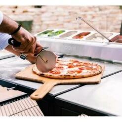 Ooni Profi-Pizzaroller - 11,3 Cm Ø 6 Ooni Profi-Pizzaroller - 11,3 Cm Ø -Haushalt Geschäft OoniPizzaroller113cm 2