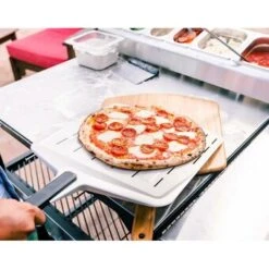 Ooni Pizzaschieber Perforiert, 35cm (14") -Haushalt Geschäft OoniPizzaschieber 2 1