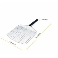 Ooni Pizzaschieber Perforiert, 35cm (14") -Haushalt Geschäft OoniPizzaschieber35cm