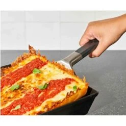 Ooni Pizza-Servierheber - Gebürstete Oberfläche -Haushalt Geschäft OoniServierheber 1