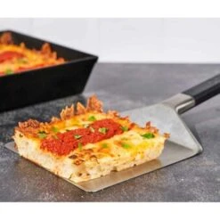 Ooni Pizza-Servierheber - Gebürstete Oberfläche -Haushalt Geschäft OoniServierheber 2