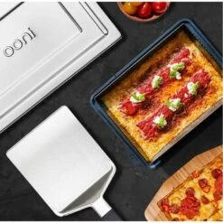 Ooni Pizza-Servierheber - Gebürstete Oberfläche -Haushalt Geschäft OoniServierheber 4