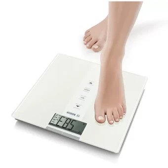 Bosch PPW3330 Personenwaage / Analysewaage, Weiß 2 Bosch PPW3330 Personenwaage / Analysewaage, Weiß - Image 2