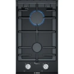 Bosch PRB3A6B70D (2fach-Domino-Gaskochfeld), Schwarz