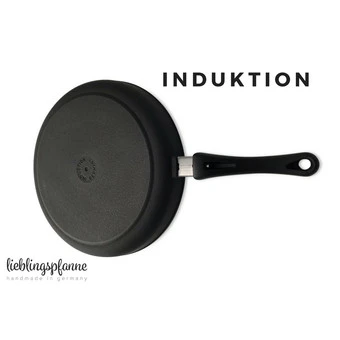 Lieblingspfanne Schmorpfanne 28cm, Höhe 7cm, INDUKTION Aluminium Guss Antihaft 3 Lieblingspfanne Schmorpfanne 28cm, Höhe 7cm, INDUKTION Aluminium Guss Antihaft - Image 3