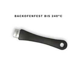 Lieblingspfanne Fischpfanne Oval 38,5×28 Cm , INDUKTION Aluminium Guss Antihaft -Haushalt Geschäft Pfannengriff backofenfest NEU 240 13