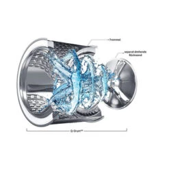 Samsung WW9XT654ALH/S2 - Waschmaschine, SuperSpeed 59 Min. & AddWash, 9 Kg -Haushalt Geschäft Quickdrive
