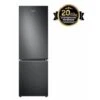 Samsung RL34C602CB1/EG - Kühl-/Gefrierkombination, 185 Cm, 344 ℓ, Premium Black Steel