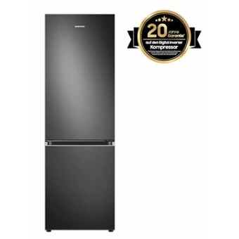 Samsung RL34C602CB1/EG - Kühl-/Gefrierkombination, 185 Cm, 344 ℓ, Premium Black Steel 1 Samsung RL34C602CB1/EG - Kühl-/Gefrierkombination, 185 Cm, 344 ℓ, Premium Black Steel