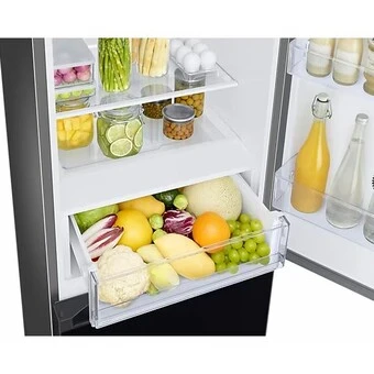 Samsung RL34C6B2C22/EG - Kühl-/Gefrierkombination, 185 Cm, 344 ℓ, Clean Black 4 Samsung RL34C6B2C22/EG - Kühl-/Gefrierkombination, 185 Cm, 344 ℓ, Clean Black - Image 4