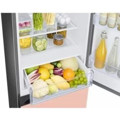 Samsung RL34C6B2C3K/EG - Kühl-/Gefrierkombination, 185 Cm, 344 ℓ, Clean Peach -Haushalt Geschäft RL34C6B2C3KEG 3