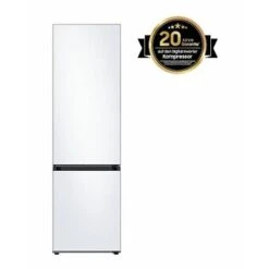 Samsung RL38C6B0CWW/EG - Kühl-/Gefrierkombination, 203 Cm, 390 L, Snow White