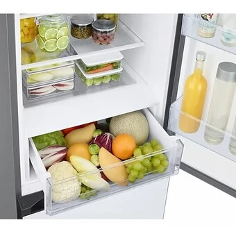 Samsung RL38C6B0CWW/EG - Kühl-/Gefrierkombination, 203 Cm, 390 L, Snow White 4 Samsung RL38C6B0CWW/EG - Kühl-/Gefrierkombination, 203 Cm, 390 L, Snow White - Image 4