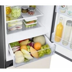 Samsung RL38C6B2CCE/EG - Kühl-/Gefrierkombination, 203 Cm, 390 L, Cotta White -Haushalt Geschäft RL38C6B2CCEEG 3