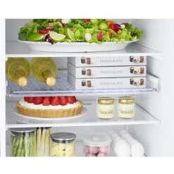 Samsung RL38C6B2CCE/EG - Kühl-/Gefrierkombination, 203 Cm, 390 L, Cotta White -Haushalt Geschäft RL38C6B2CCEEG 4