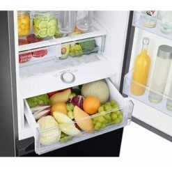 Samsung RL38C6B6C22/EG - Kühl-/Gefrierkombination, 203 Cm, 390 L, Clean Black -Haushalt Geschäft RL38C6B6C22EG 5