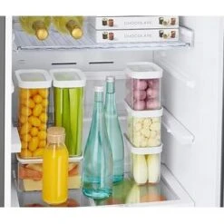 Samsung RL38C6B6C22/EG - Kühl-/Gefrierkombination, 203 Cm, 390 L, Clean Black -Haushalt Geschäft RL38C6B6C22EG 6