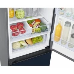 Samsung RL38C6BC41/EG - Kühl-/Gefrierkombination, 203 Cm, 390 L, Glam Navy -Haushalt Geschäft RL38C6B6C41EG 5