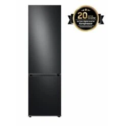 Samsung RL38C7B5BB1/EG - Kühl-/Gefrierkombination, 203 Cm, 387 ℓ, Premium Black Steel
