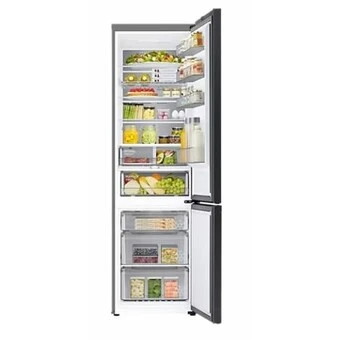 Samsung RL38C7B5BS9/EG - Kühl-/Gefrierkombination, 203 Cm, 387 ℓ, Edelstahl Look 3 Samsung RL38C7B5BS9/EG - Kühl-/Gefrierkombination, 203 Cm, 387 ℓ, Edelstahl Look - Image 3