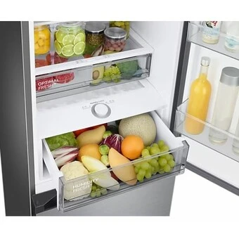 Samsung RL38C7B5BS9/EG - Kühl-/Gefrierkombination, 203 Cm, 387 ℓ, Edelstahl Look 5 Samsung RL38C7B5BS9/EG - Kühl-/Gefrierkombination, 203 Cm, 387 ℓ, Edelstahl Look - Image 5