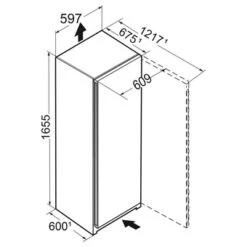 Liebherr Rd 5000 Pure Standkühlschrank -Haushalt Geschäft Re5020 m