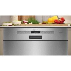 Neff S125EBS02D - Unterbau-Geschirrspüler, 60 Cm, Edelstahl -Haushalt Geschäft S125EBS02D 1
