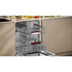 Neff S285EBX02D - Geschirrspüler Vollintegrierbar, 60 Cm, XXL -Haushalt Geschäft S185EBX02D 2