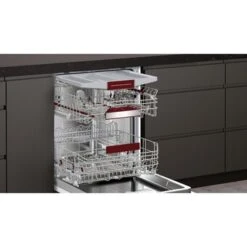 Neff S245ECS00E - Geschirrspüler Integrierbar, 60 Cm, Edelstahl, XXL 6 Neff S245ECS00E - Geschirrspüler Integrierbar, 60 Cm, Edelstahl, XXL -Haushalt Geschäft S245ECS00E 2