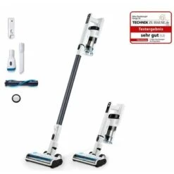 Hoogo S3 - 2-in-1 Akku-Staubsauger Mit 300 Watt Digitalmotor