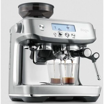 Sage The Barista Pro (SES878BST4EEU1) - Espressomaschine - Schwarzer Edelstahl 2 Sage The Barista Pro (SES878BST4EEU1) - Espressomaschine - Schwarzer Edelstahl - Image 2