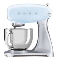 Smeg SMF02PBEU Küchenmaschine Pastellblau -Haushalt Geschäft SMF02PBEU