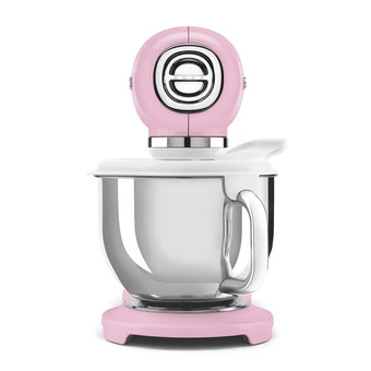Smeg SMF03PKEU Küchenmaschine Cadillac Pink 4 Smeg SMF03PKEU Küchenmaschine Cadillac Pink - Image 4