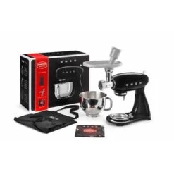 Smeg SMF23BLEU - Küchenmaschine 50's Style, Schwarz