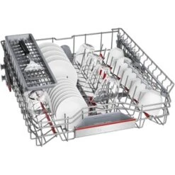 Bosch SMI4EBS01D - Teilintegrierter Geschirrspüler, 60 Cm, Edelstahl -Haushalt Geschäft SMI4EBS01D 2