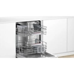 Bosch SMU4EBS21E - Unterbau-Geschirrspüler, 60 Cm, Edelstahl -Haushalt Geschäft SMI4EBS21E 2 1