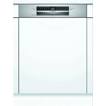 Bosch SMI4HBS00D - Teilintegrierter Geschirrspüler, 60 Cm, Edelstahl 1 Bosch SMI4HBS00D - Teilintegrierter Geschirrspüler, 60 Cm, Edelstahl