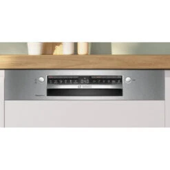 Bosch SMI4HBS19E - Teilintegrierter Geschirrspüler, 60 Cm, Edelstahl -Haushalt Geschäft SMI4HBS19E 2