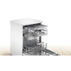 Bosch SMS4HVW31E -Geschirrspüler, 60 Cm, Weiß -Haushalt Geschäft SMS4HVW31E 2