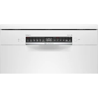 Bosch SMS6ZCW07E - Freistehender Geschirrspüler, 60 Cm, Weiß 2 Bosch SMS6ZCW07E - Freistehender Geschirrspüler, 60 Cm, Weiß - Image 2