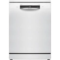 Bosch SMS6ZCW07E - Freistehender Geschirrspüler, 60 Cm, Weiß