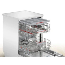 Bosch SMS6ZCW07E - Freistehender Geschirrspüler, 60 Cm, Weiß 10 Bosch SMS6ZCW07E - Freistehender Geschirrspüler, 60 Cm, Weiß -Haushalt Geschäft SMS6ZCW07E 4