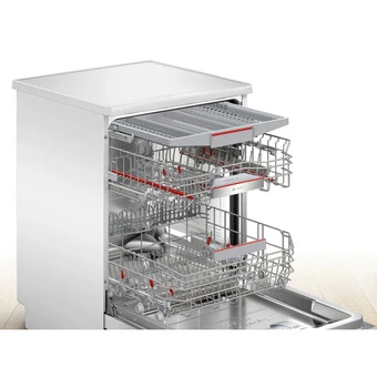 Bosch SMS6ZCW07E - Freistehender Geschirrspüler, 60 Cm, Weiß 3 Bosch SMS6ZCW07E - Freistehender Geschirrspüler, 60 Cm, Weiß - Image 3