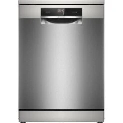 Bosch SMS8YCI03E - Freistehender Geschirrspüler, 60 Cm, Silver Inox
