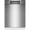 Bosch SMU4EBS21E - Unterbau-Geschirrspüler, 60 Cm, Edelstahl