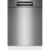 Bosch SMU4HTS00E - Unterbau-Geschirrspüler, 60 Cm, Edelstahl
