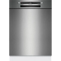 Bosch SMU4HTS00E - Unterbau-Geschirrspüler, 60 Cm, Edelstahl